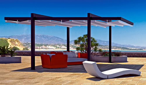 Phoenix Free Standing Pergola