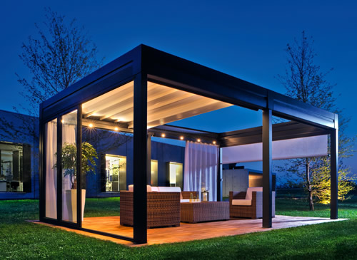 Reverse Free Standing Pergola
