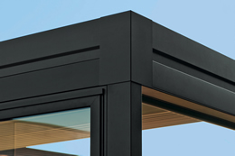 Reverse Free Standing Pergola detail