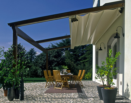 Tecnicwood pergola